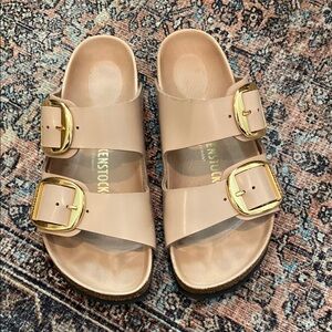 Birkenstock Arizona Big Buckle High Shine Sandals